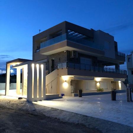 Stbs Luxury, Nea Fokea Apartment Exterior foto